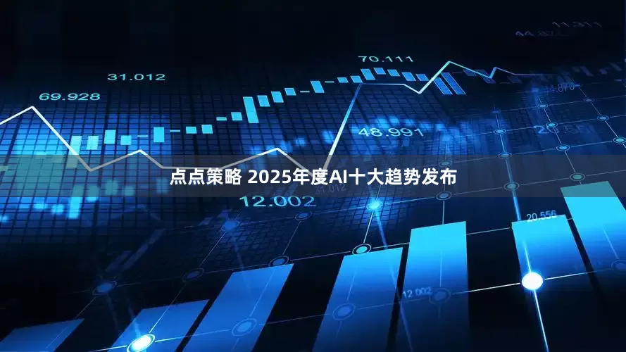 点点策略 2025年度AI十大趋势发布